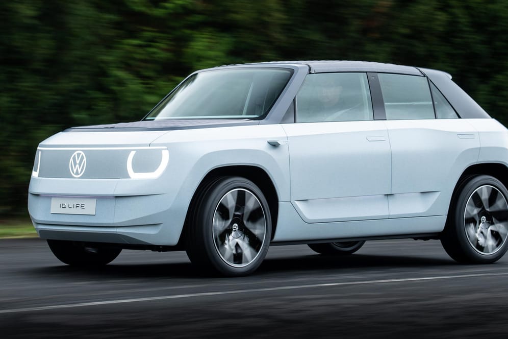 VW ID Life: Der günstige Stromer könnte im Jahr 2024 auf den Markt kommen.