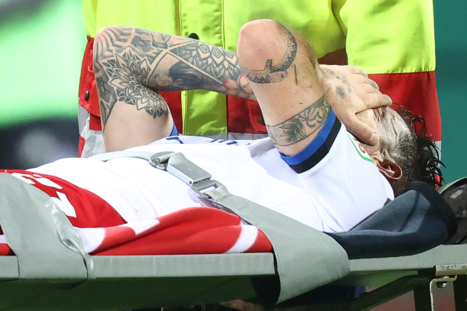 Tim Leibold: Der HSV-Verteidiger hat sich das Kreuzband gerissen.