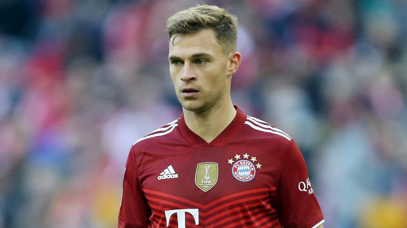 Im Impf-Blickpunkt: Bayern-Star Joshua Kimmich.