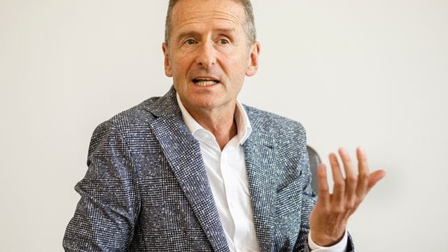 VW Vorstandschef Herbert Diess