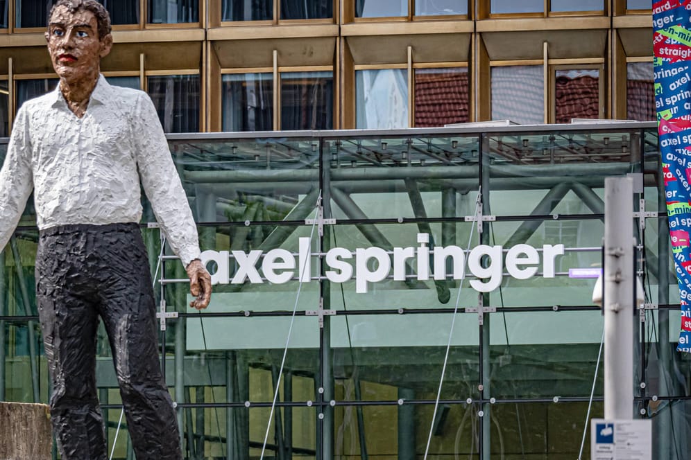 Das Verlagshaus Axel Springer in Berlin: "Wir werden keinen Millimeter Machtmissbrauch und Drangsalierung dulden."