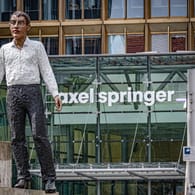 Das Verlagshaus Axel Springer in Berlin: "Wir werden keinen Millimeter Machtmissbrauch und Drangsalierung dulden."