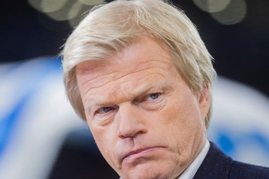 Oliver Kahn ist der Sportvorstand des FC Bayern München.