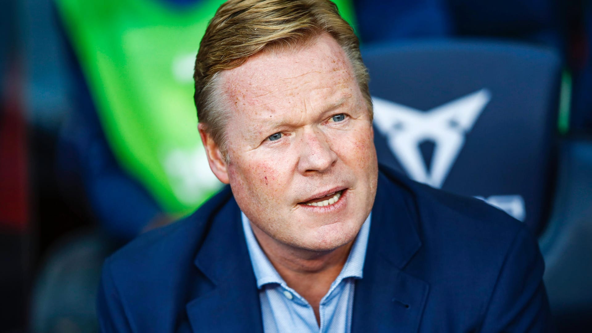 Ronald Koeman: Die Niederlage am Mittwoch in der Liga gegen Rayo Vallecano war zu viel für die Barcelona-Bosse. Ronald Koeman: Die Niederlage am Mittwoch in der Liga gegen Rayo Vallecano war zu viel für die Barcelona-Bosse.