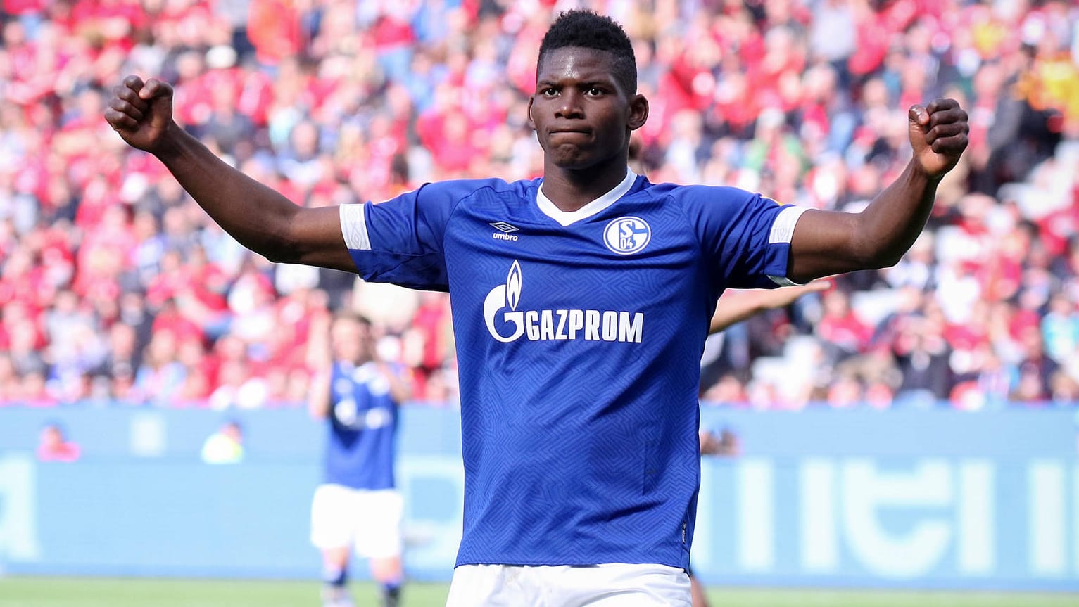 Breel Embolo hatte auf Schalke nur selten Grund zum Jubeln.