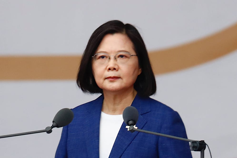 Tsai Ing-wen: Taiwan bereitet sich auf einen Angriff Chinas bis 2025 vor.