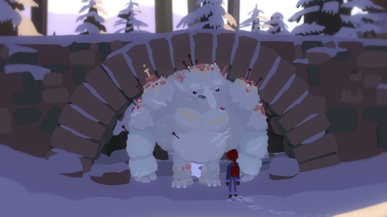 Was macht der Troll da unter der Brücke? Und kann man ihm vielleicht helfen? "Röki" konfrontiert Spielerinnen und Spieler mit den Gestalten der nordischen Märchenwelt.