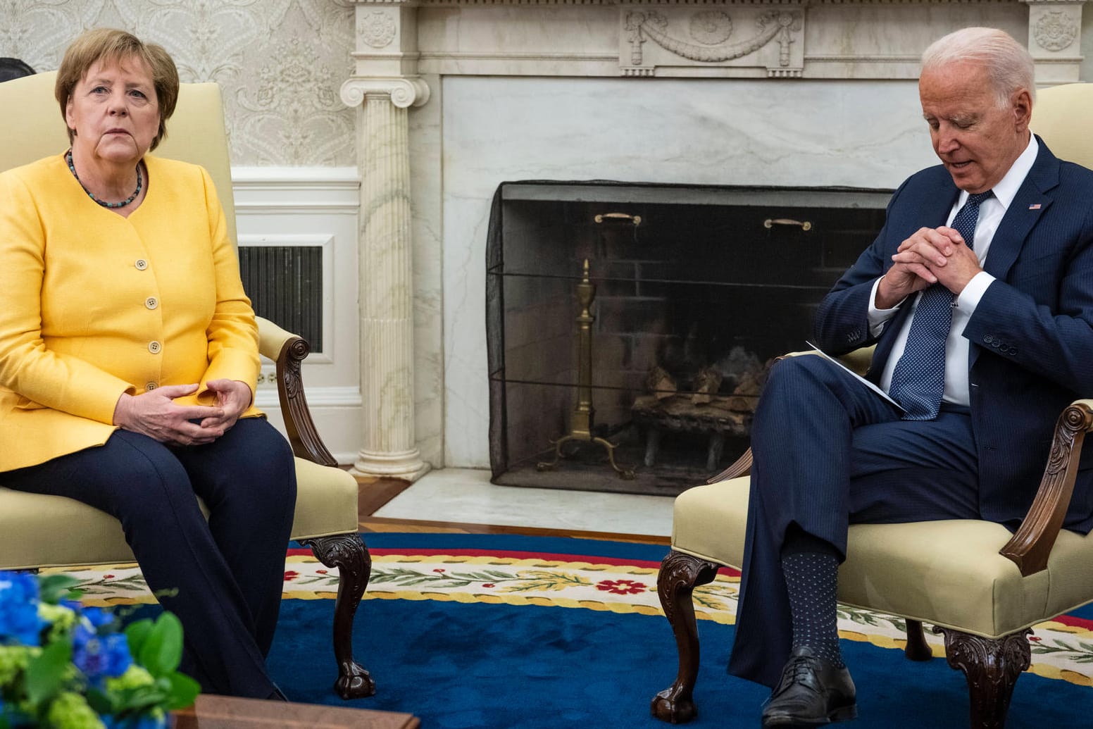 Beim G20-Gipfel in Rom treffen auch Angela Merkel und Joe Biden aufeinander: Es ist der letzte Gipfel für Merkel als Kanzlerin.
