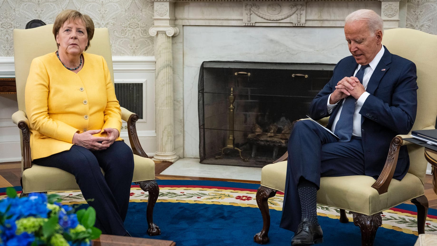 Beim G20-Gipfel in Rom treffen auch Angela Merkel und Joe Biden aufeinander: Es ist der letzte Gipfel für Merkel als Kanzlerin.