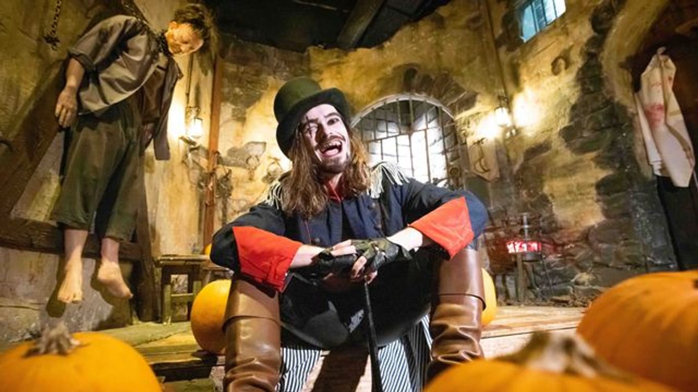 Halloween-Show im Hamburg Dungeon
