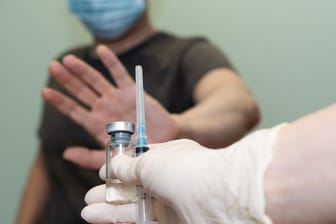 Ablehnung der Corona-Impfung: Die Mehrheit der Ungeimpften können kaum noch umgestimmt werden.
