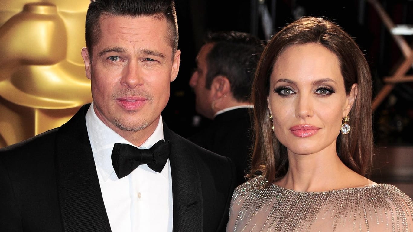 Brad Pitt und Angelina Jolie: Bei den 86. Academy Awards im Jahr 2014 traten sie noch als Paar auf.