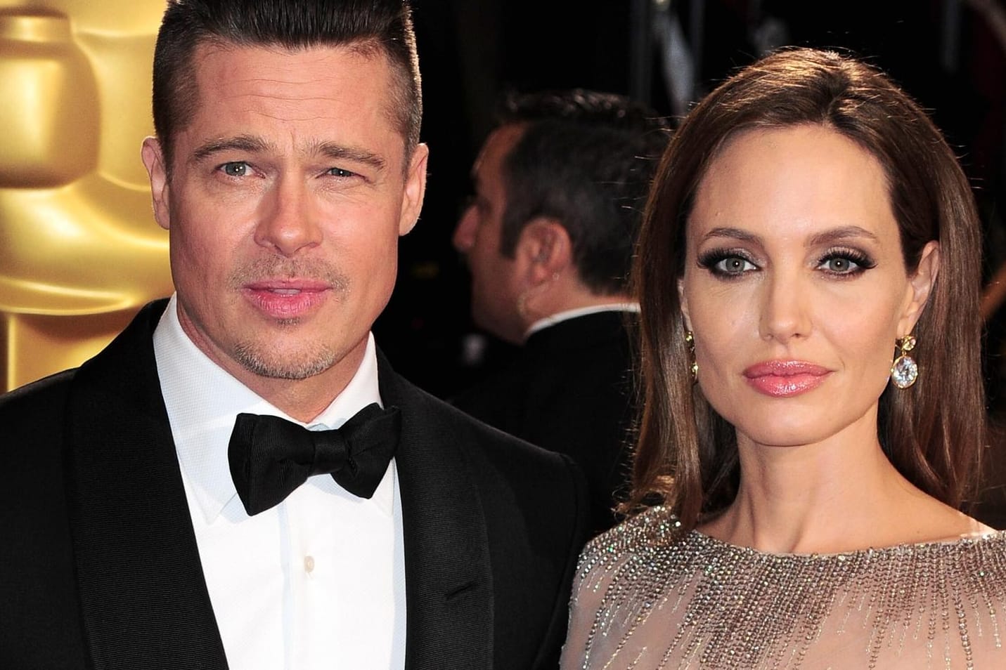 Brad Pitt und Angelina Jolie: Bei den 86. Academy Awards im Jahr 2014 traten sie noch als Paar auf.