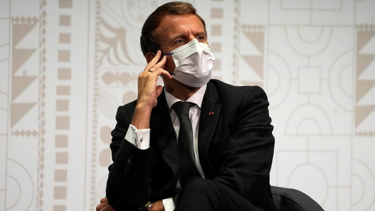 Emmanuel Macron: Der französische Präsident will im kommenden Jahr wiedergewählt werden.
