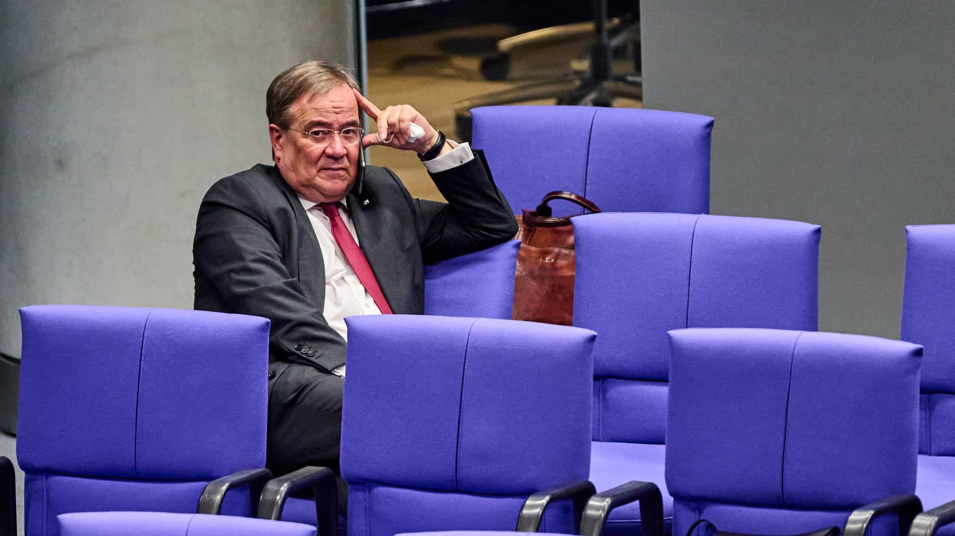 Armin Laschet im Bundestag: Sein Nachfolger wird von der Basis gewählt.