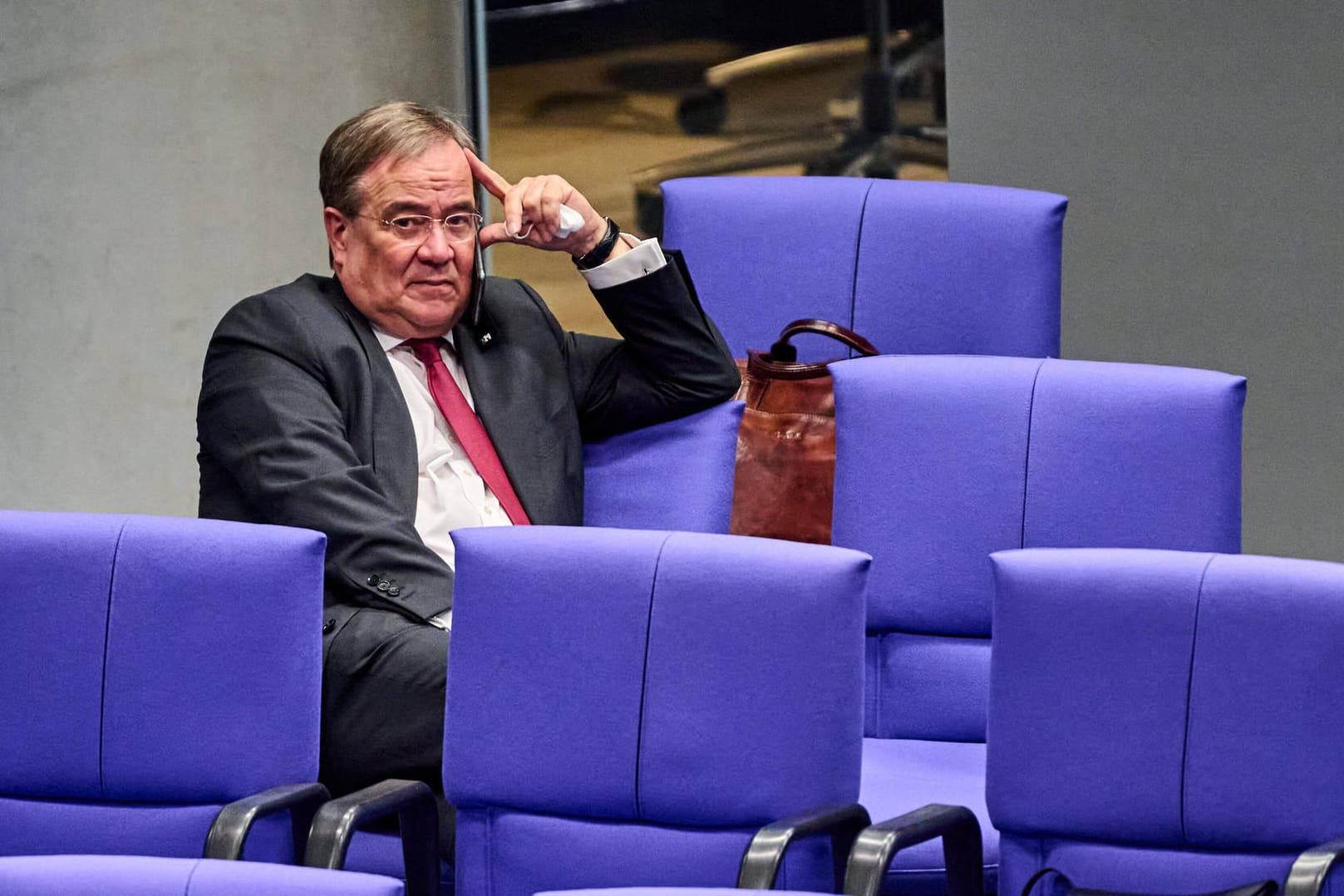 Armin Laschet im Bundestag: Sein Nachfolger wird von der Basis gewählt.