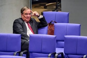Armin Laschet im Bundestag: Sein Nachfolger wird von der Basis gewählt.