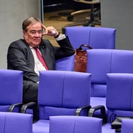 Armin Laschet im Bundestag: Sein Nachfolger wird von der Basis gewählt.