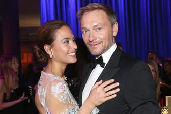 Franca Lehfeldt und Christian Lindner: Sie wollen im kommenden Jahr heiraten.