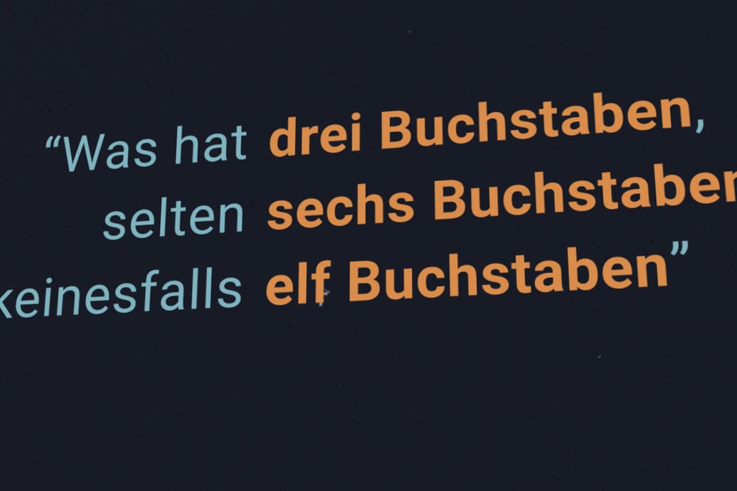 Logik-Rätsel im Video: Hier müssen Sie ganz genau lesen, um diese knifflige Aufgabe zu lösen.