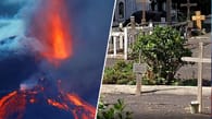 La Palma: Lava bedroht Friedhof