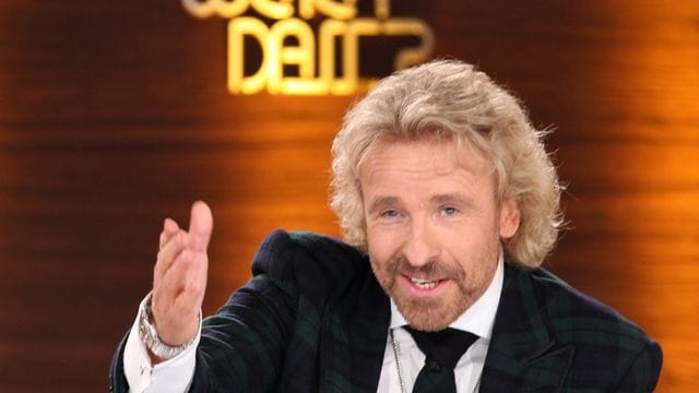 Ein Wiedersehen mit dem Showmaster Thomas Gottschalk steht an.