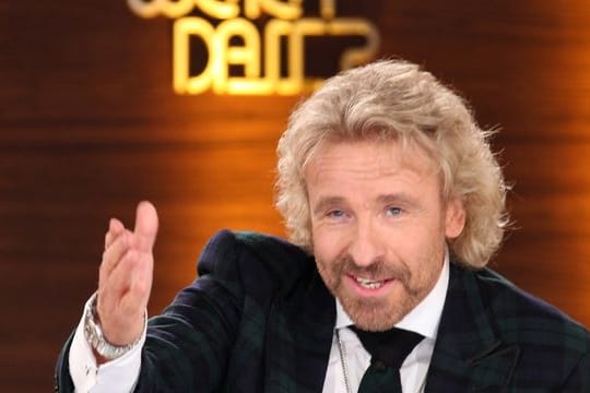 Ein Wiedersehen mit dem Showmaster Thomas Gottschalk steht an.