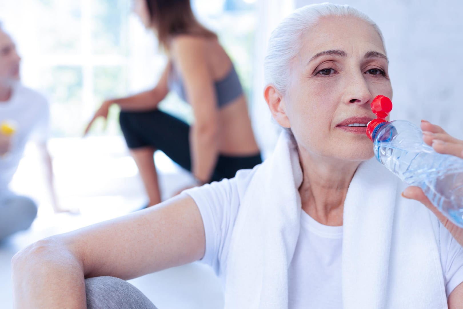 Sport für die Lunge: Er kann auch COPD-Patienten den Umgang mit ihrer Krankheit erleichtern.