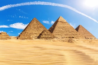 Pyramiden von Gizeh: Ließ Pharao Cheops seine Pyramide mit einem ausgeklügelten Hilfsmittel bauen?