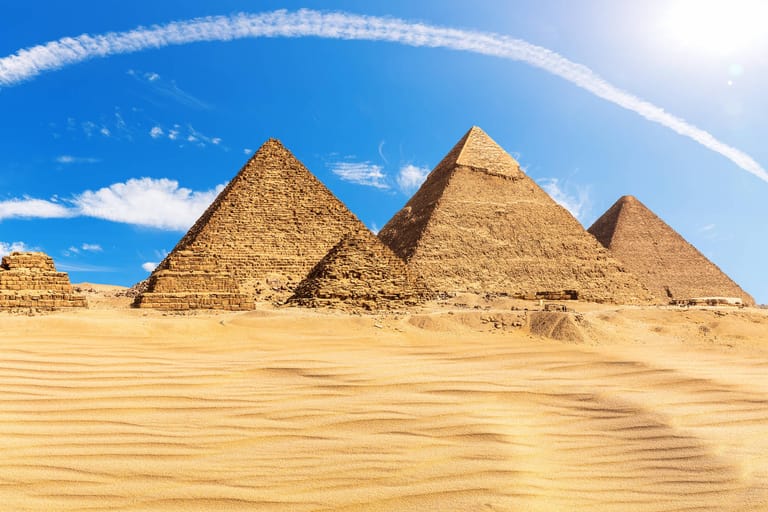 Pyramiden von Gizeh: Ließ Pharao Cheops seine Pyramide mit einem ausgeklügelten Hilfsmittel bauen?