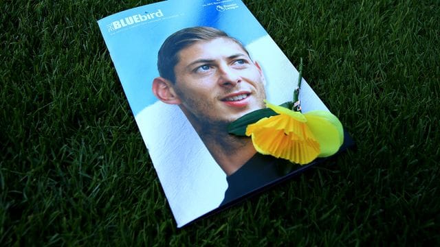 Emiliano Sala verunglückte am 21. Emiliano Sala verunglückte am 21.