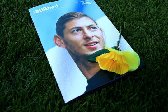 Emiliano Sala verunglückte am 21.