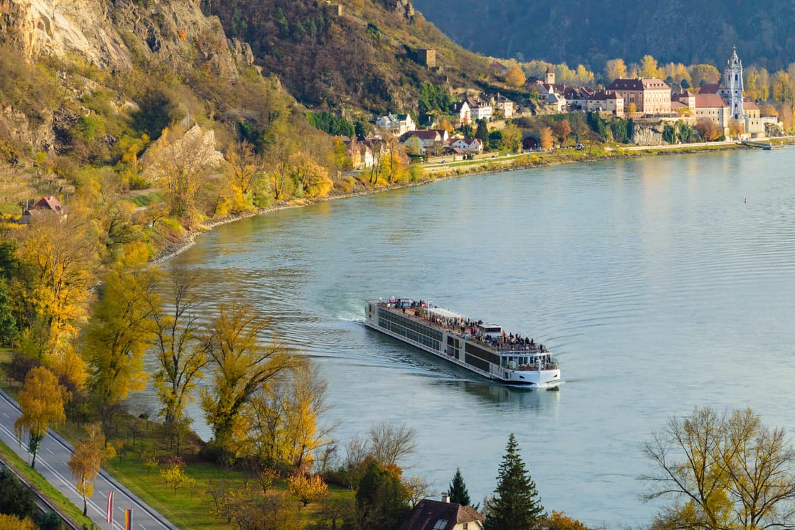 Kreuzfahrt auf der Donau: Für viele Urlauber aus Deutschland nahm sie ein abruptes Ende.