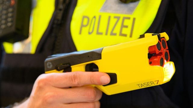 Taser bei Polizei