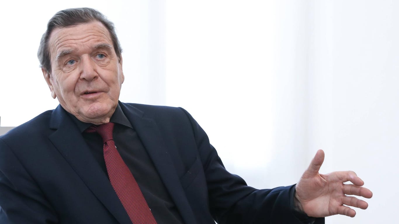 Gerhard Schröder: Der Altkanzler hat sich zum Kohleausstieg geäußert.