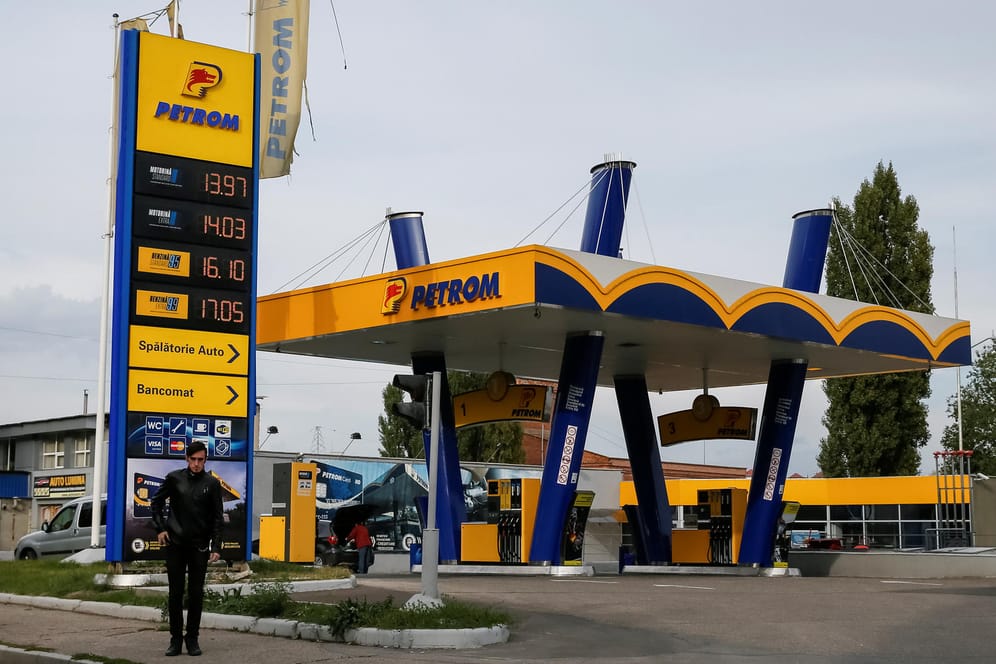 Eine Tankstelle in Chisinau (Archivbild von 2016): Die Repulik Moldau bittet Deutschland offenbar um Hilfe.