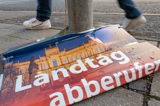 Volksbegehren „Landtag abberufen“