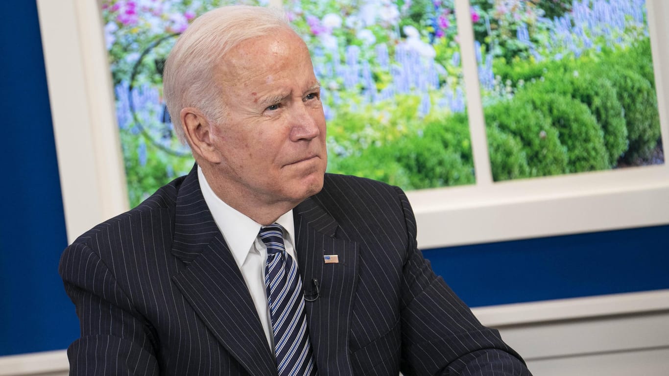 Joe Biden: Der US-Präsident reagiert auf Druck aus der eigenen Partei.