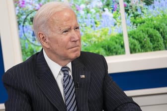 Joe Biden: Der US-Präsident reagiert auf Druck aus der eigenen Partei.