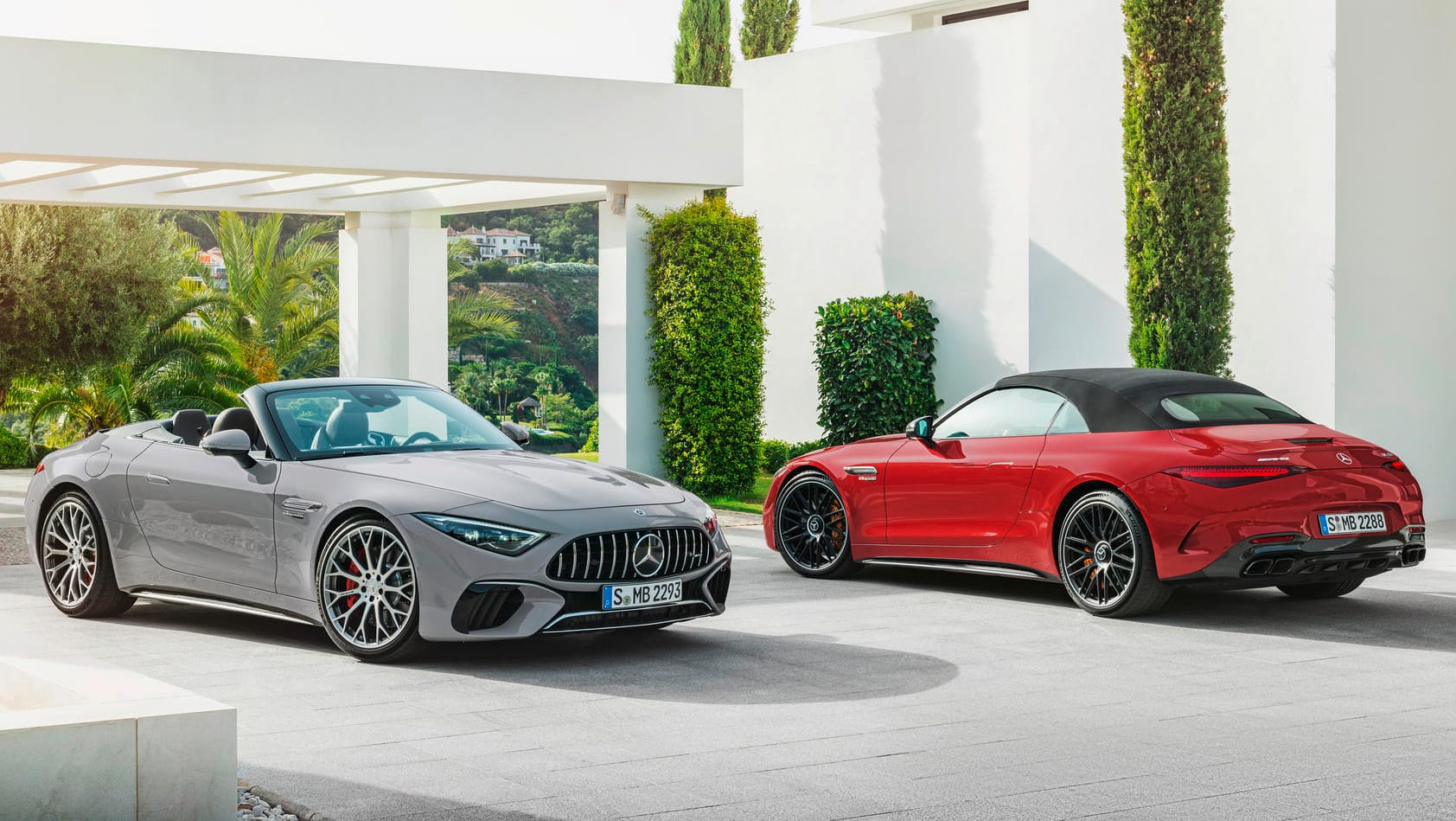 Mercedes-AMG SL: Die neue Auflage kommt rechtzeitig zur Cabriosaison 2022.