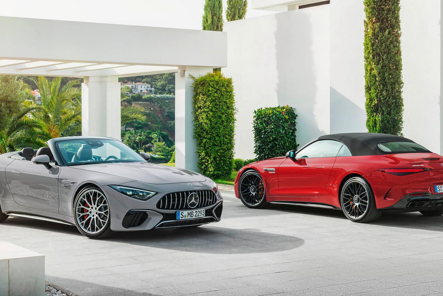 Mercedes-AMG SL: Die neue Auflage kommt rechtzeitig zur Cabriosaison 2022.