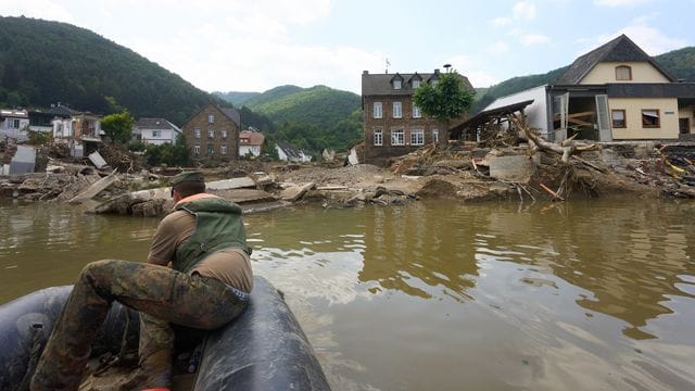 Nach dem Unwetter in Rheinland-Pfalz Nach dem Unwetter in Rheinland-Pfalz