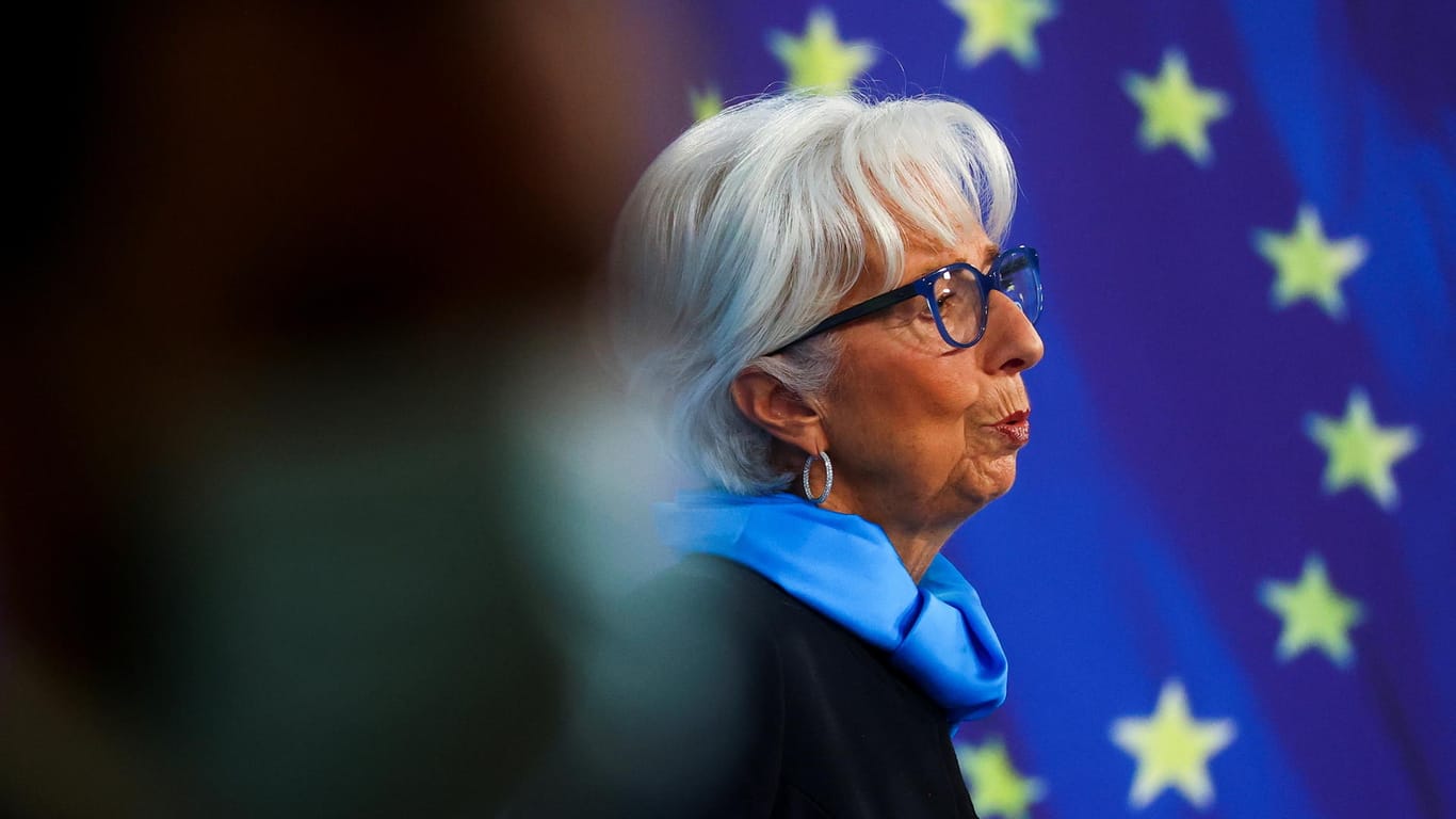 Christine Lagarde: Die EZB-Präsidentin hält die aktuelle Inflation lediglich für ein vorübergehendes Phänomen.
