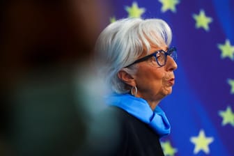 Christine Lagarde: Die EZB-Präsidentin hält die aktuelle Inflation lediglich für ein vorübergehendes Phänomen.