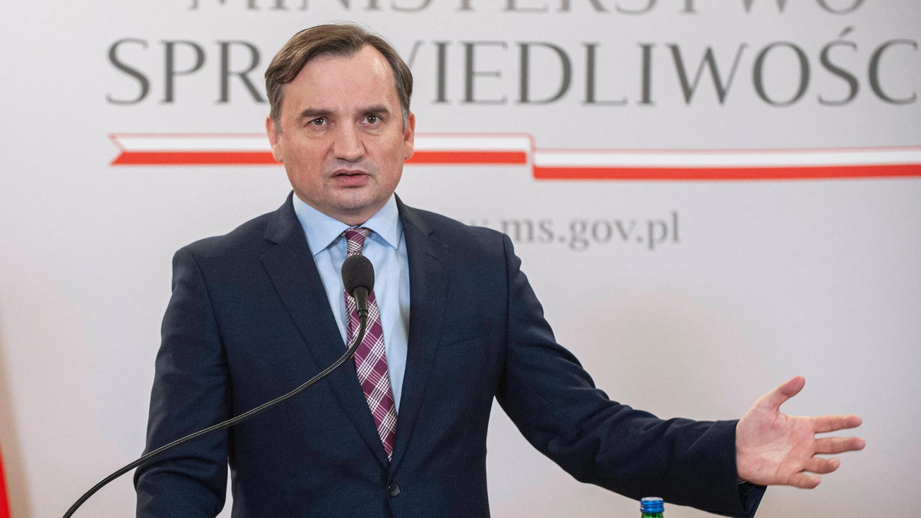 Polski minister sprawiedliwości odmawia zapłaty grzywny