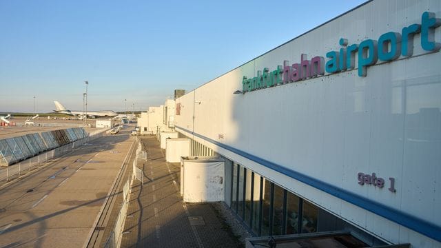 Flughafen Frankfurt-Hahn