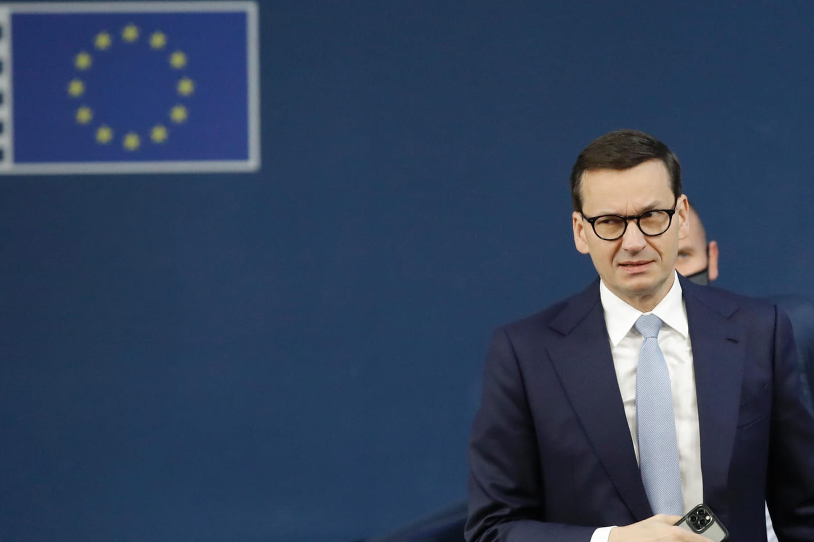 Mateusz Morawiecki: Seine polnische Regierung liegt im Streit mit der Europäischen Union.