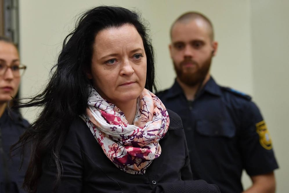 Beate Zschäpe, Hauptangeklagte im NSU-Prozess: Sie geht gegen eine BGH-Entscheidung vor.