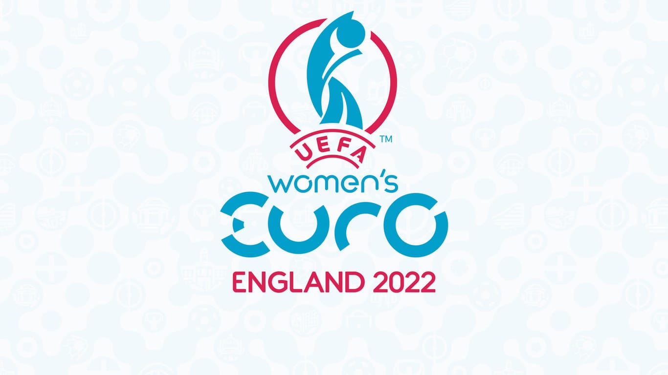 So sieht es aus: Das offizielle Logo der Frauen-EM im kommenden Jahr in England.
