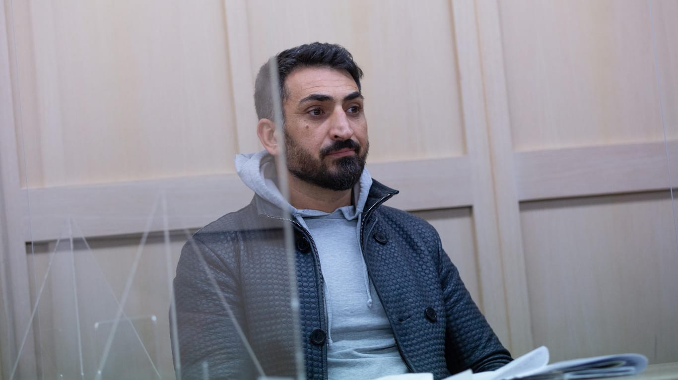 Mustafa Alin vor Gericht: Der Schauspieler wurde zu einer Geldstrafe verurteilt.